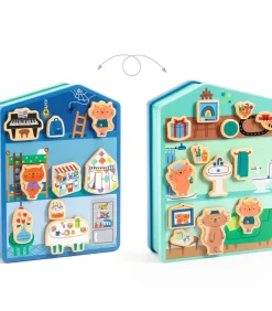 New houten speelhuis InZeHouse - FSC 100% duurzaam speelgoed Kinderen Speelgoed