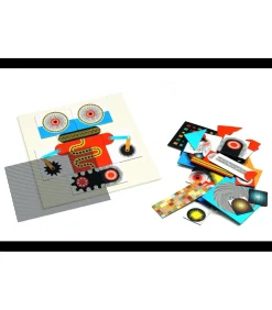 New kinoptik Robots - 58 stukjes Kinderen Speelgoed