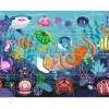 Kinderen Djeco puzzel reuzenformaat onderwaterwereld - FSC MIX