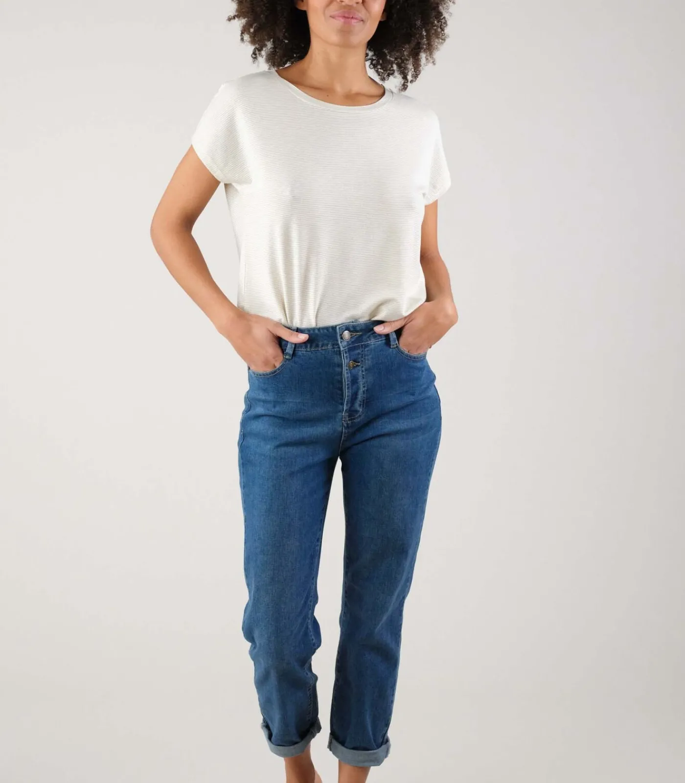 DAMES Deeluxe DJENA - Jeans met normale pasvorm