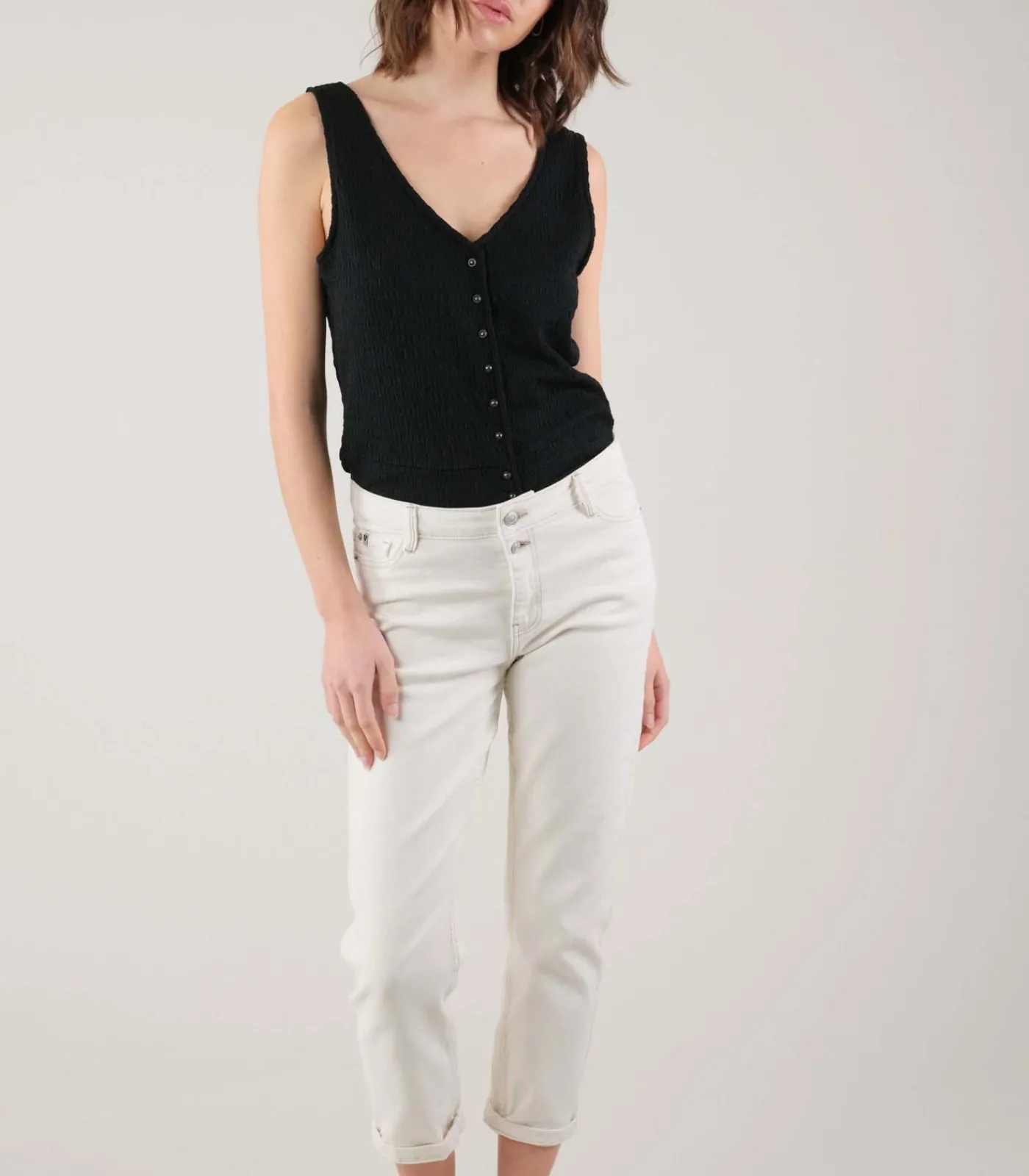 Hot DJENA - Jeans met normale taille DAMES Jeans