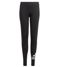 Kinderen Adidas D2M - Leggings - Zwart