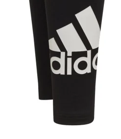 Kinderen Adidas D2M - Leggings - Zwart