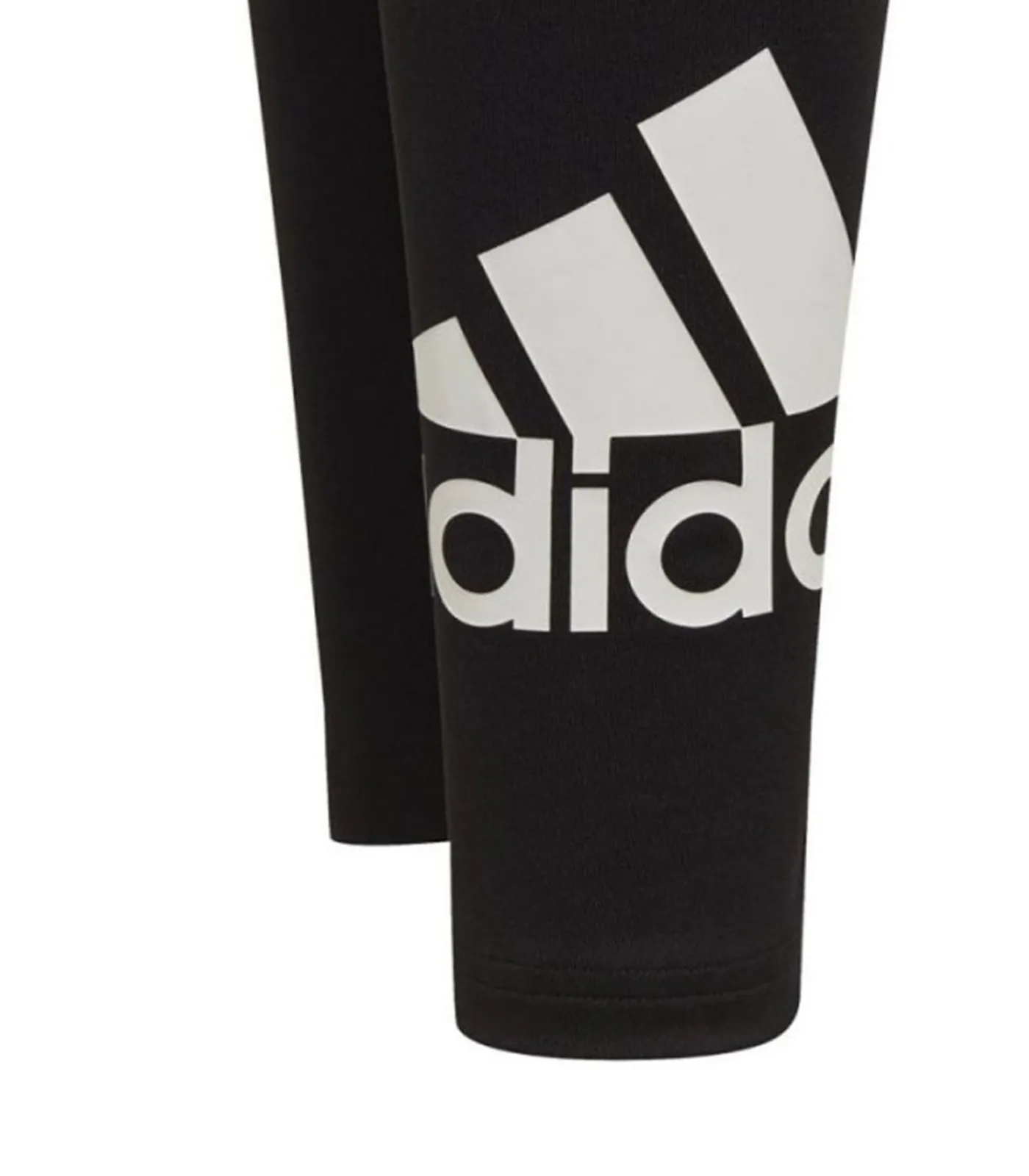 Kinderen Adidas D2M - Leggings - Zwart