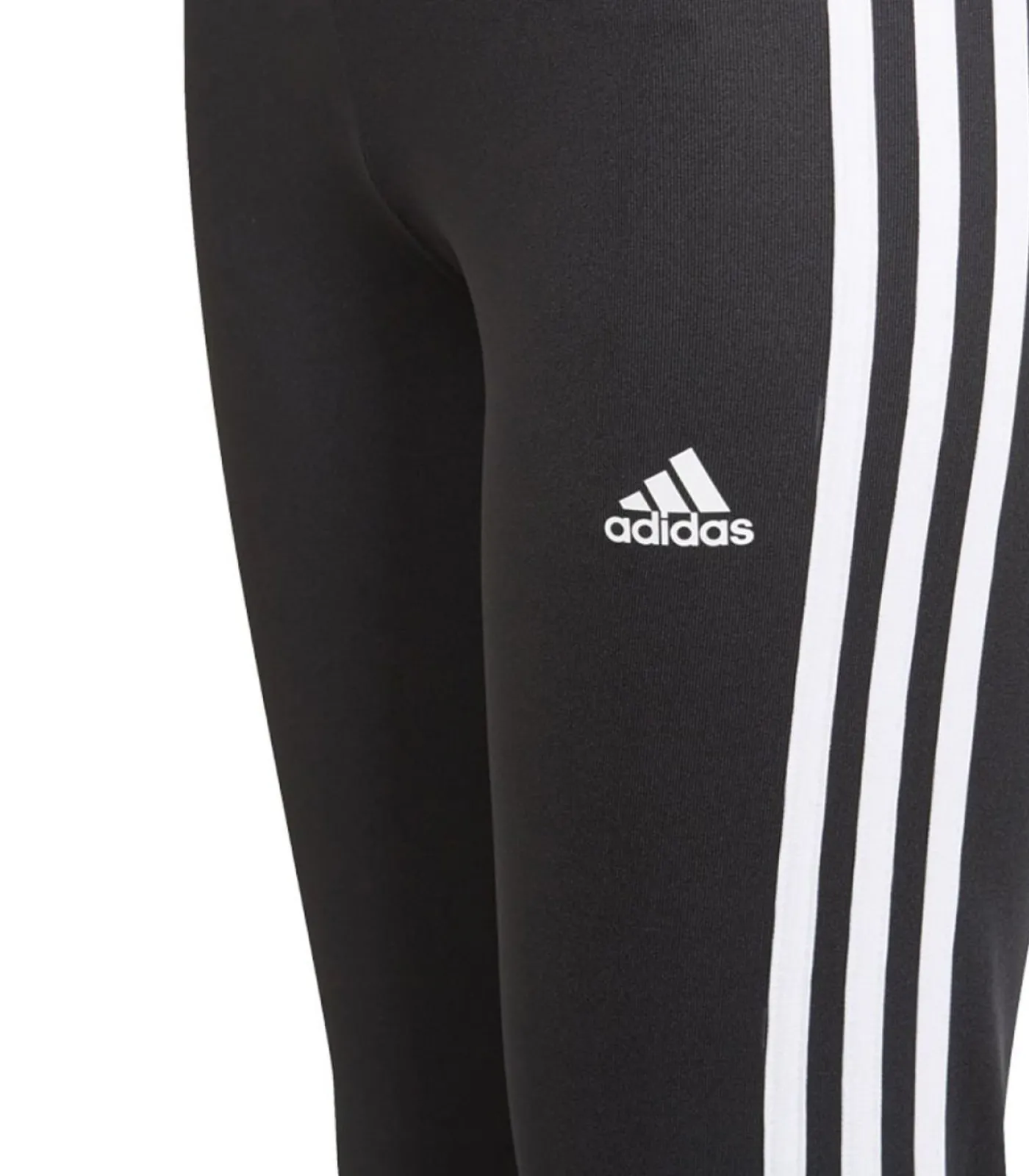 Kinderen Adidas D2M - Leggings - Zwart
