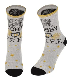 DAMES HARRY POTTER DOBBY IS FREE - Sokken - Grijs