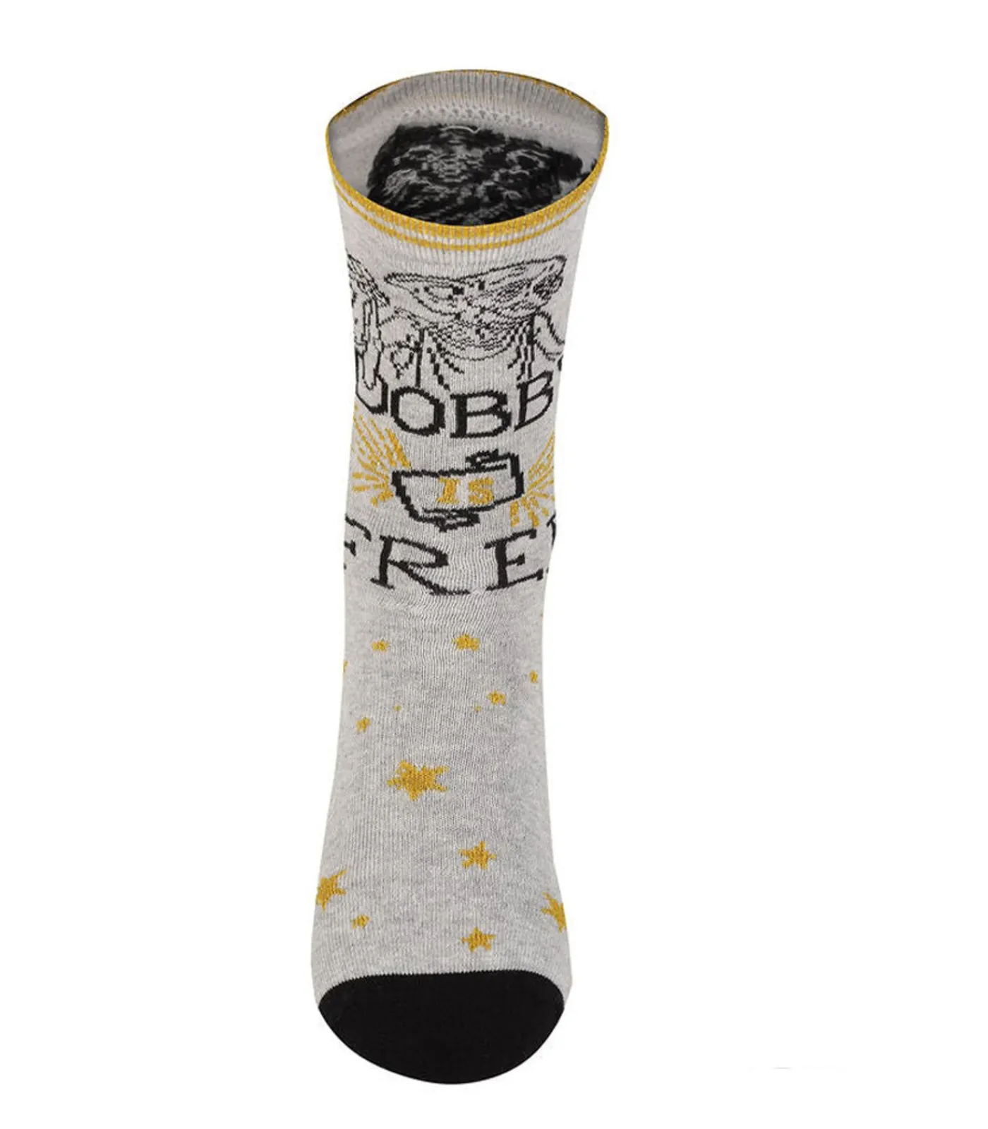 DAMES HARRY POTTER DOBBY IS FREE - Sokken - Grijs
