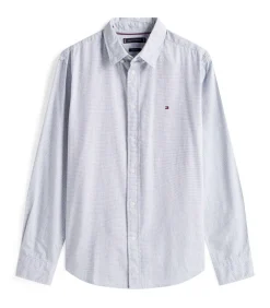 Heren Tommy Hilfiger Dobby Ls Rf Shirt