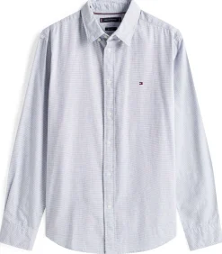 Heren Tommy Hilfiger Dobby Ls Rf Shirt
