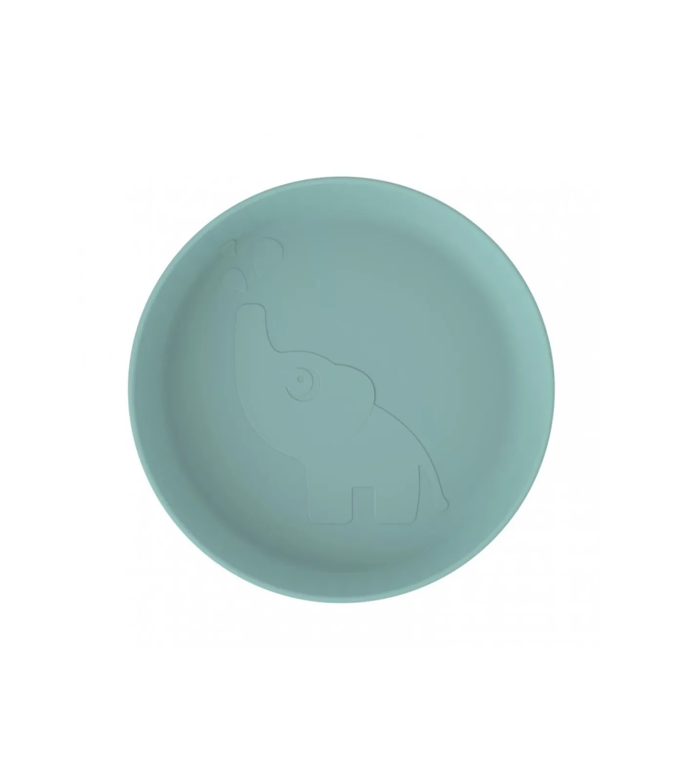 Kinderen Done by Deer Kiddish plate Elphee Blue
