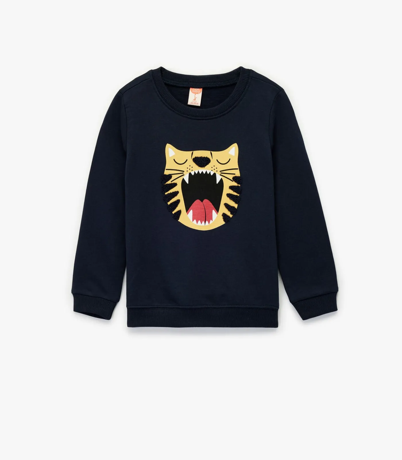 Kinderen Koton Donkerblauw Kinder Sweatshirt Lange Mouwen
