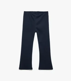 Best Donkerblauwe Meisjes Legging Flared Katoen Kinderen Broeken & Shorts