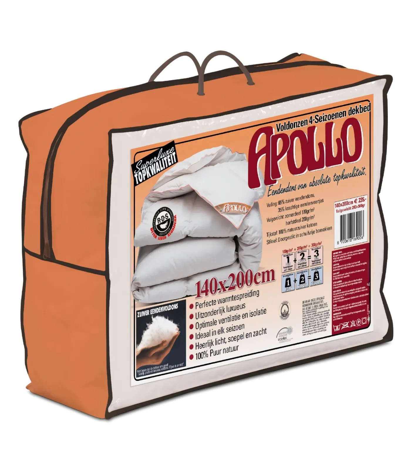 New Dons 4-Seizoenen Dekbed Dekbedden