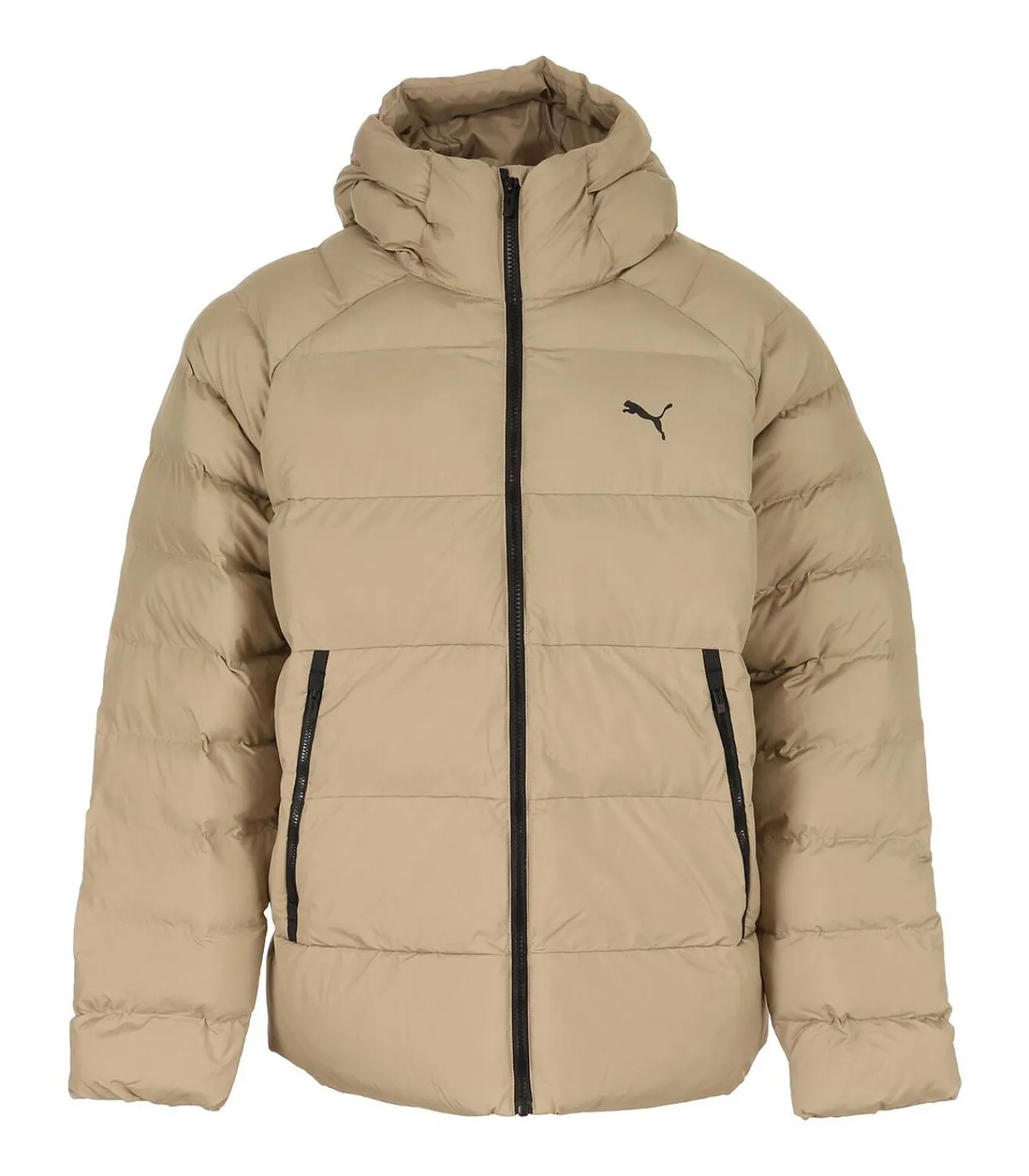 Heren PUMA Donsjack Mono Hooded Jacket