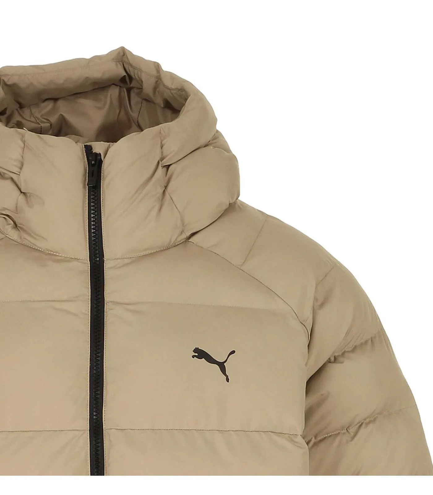 Heren PUMA Donsjack Mono Hooded Jacket