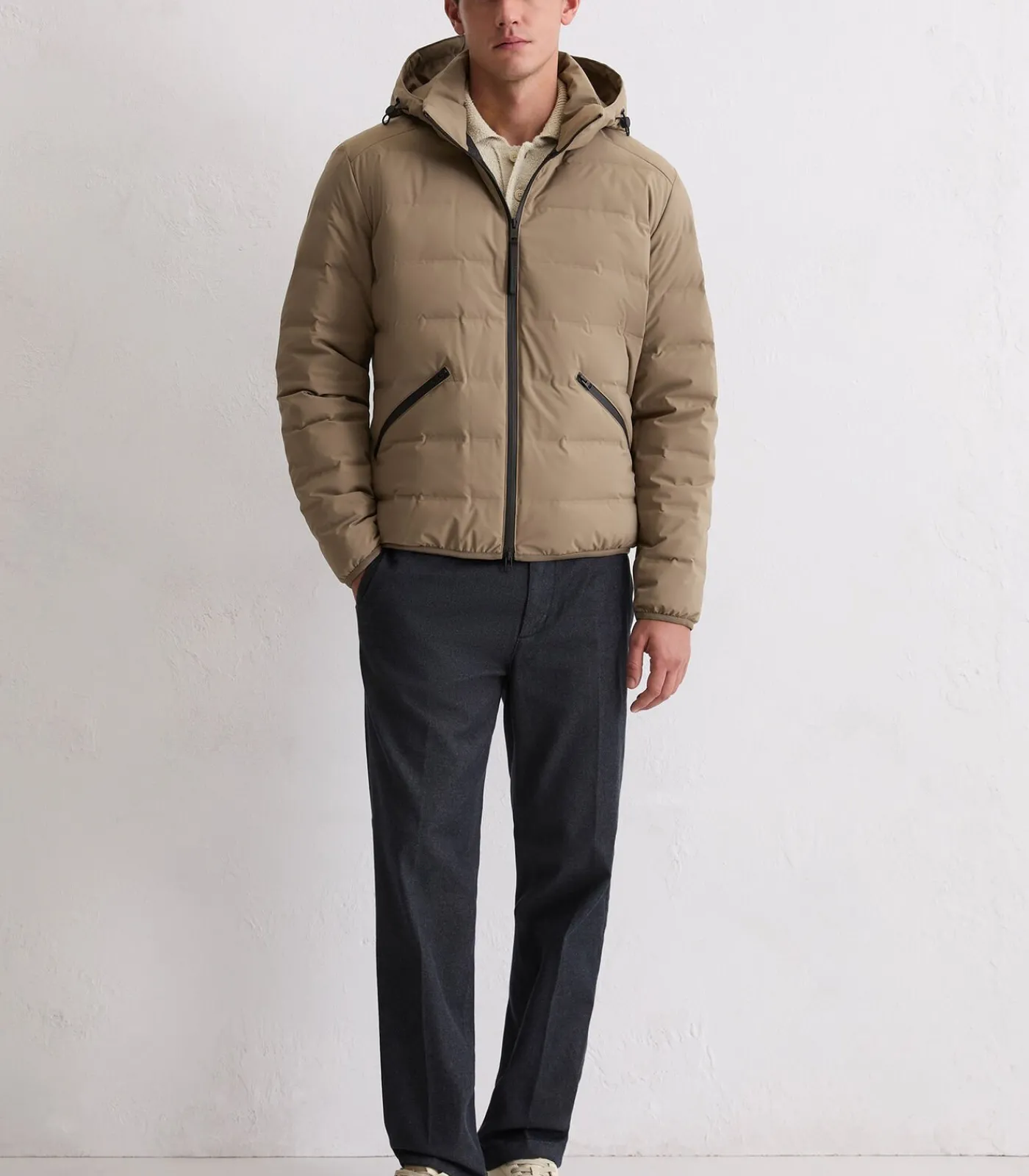 Heren Marc O'Polo Donsjack MOP x Functie regular