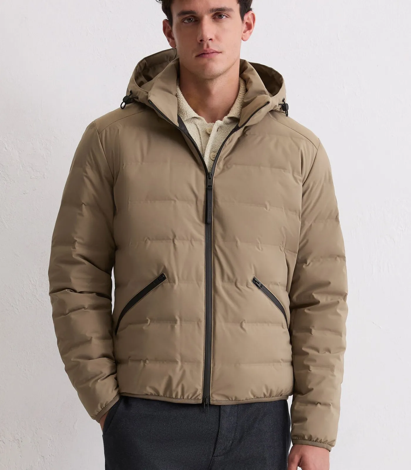 Heren Marc O'Polo Donsjack MOP x Functie regular