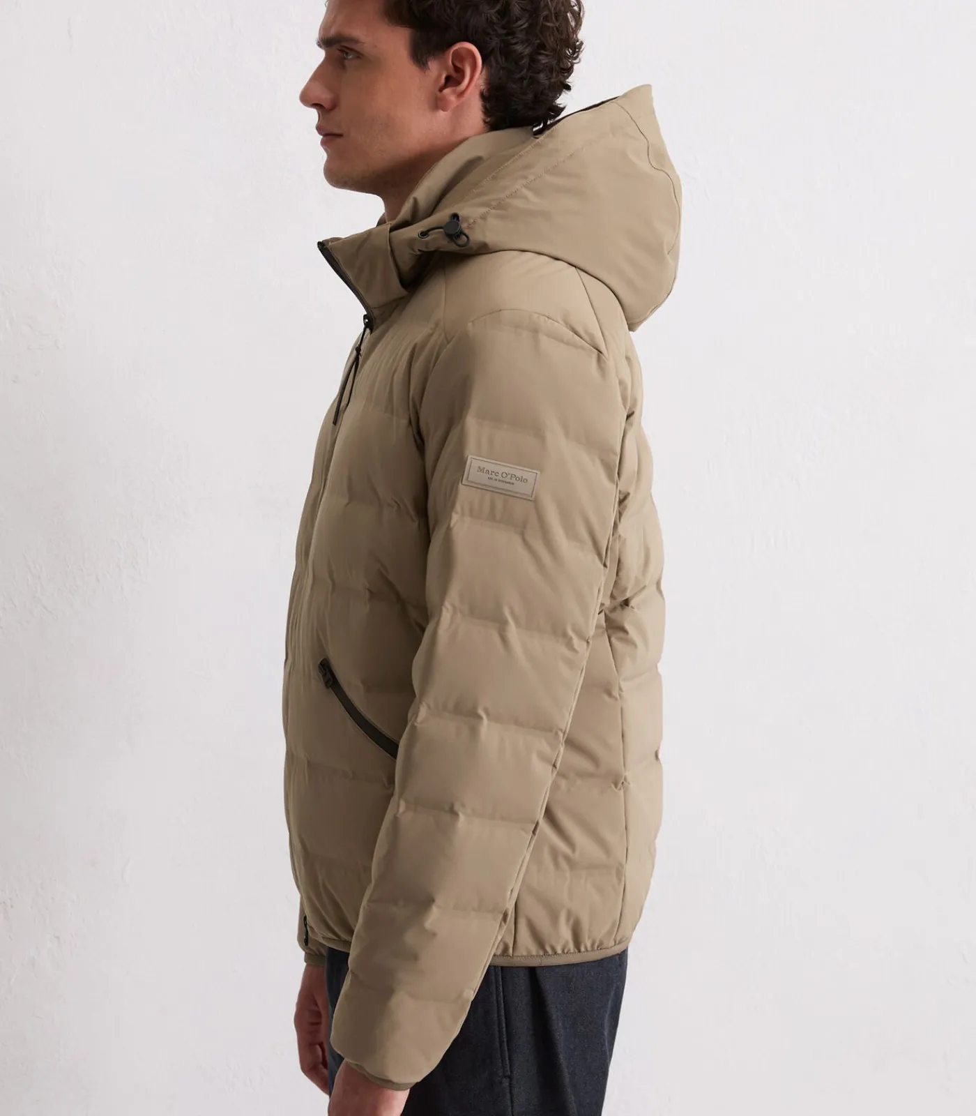 Heren Marc O'Polo Donsjack MOP x Functie regular