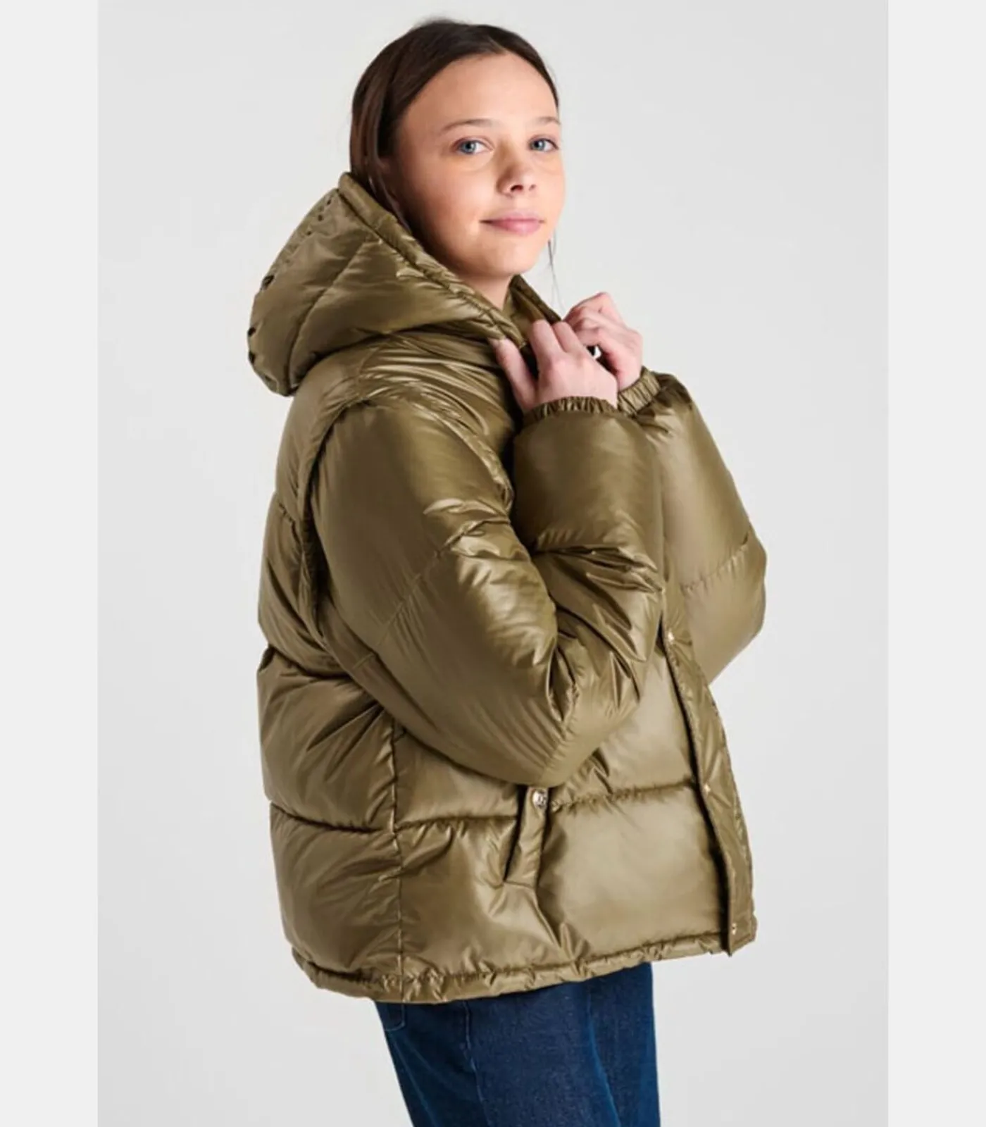 Best Donsjekker met capuchon INGEGI Kinderen Jassen