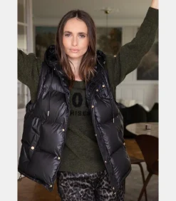 Kinderen Le Temps des Cerises Donsjekker met capuchon INGE