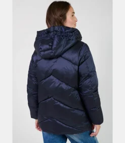 Kinderen Le Temps des Cerises Donsjekker met capuchon KILIA