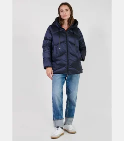 Kinderen Le Temps des Cerises Donsjekker met capuchon KILIA