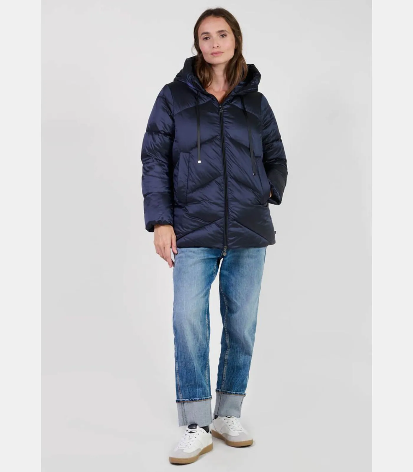 Kinderen Le Temps des Cerises Donsjekker met capuchon KILIA