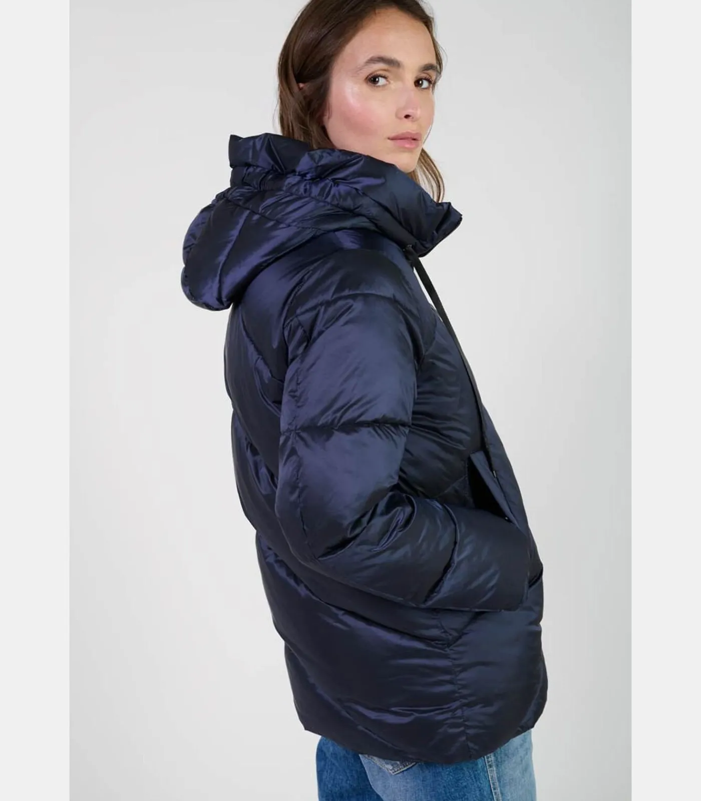 Kinderen Le Temps des Cerises Donsjekker met capuchon KILIA