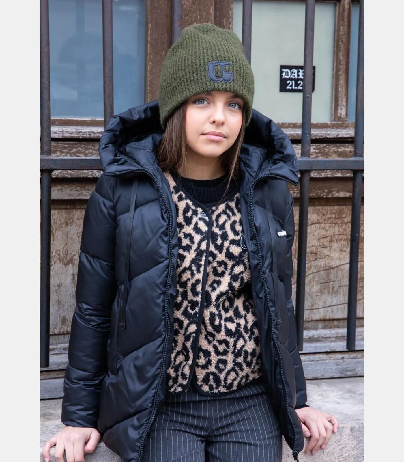 Kinderen Le Temps des Cerises Donsjekker met capuchon KILIAGI