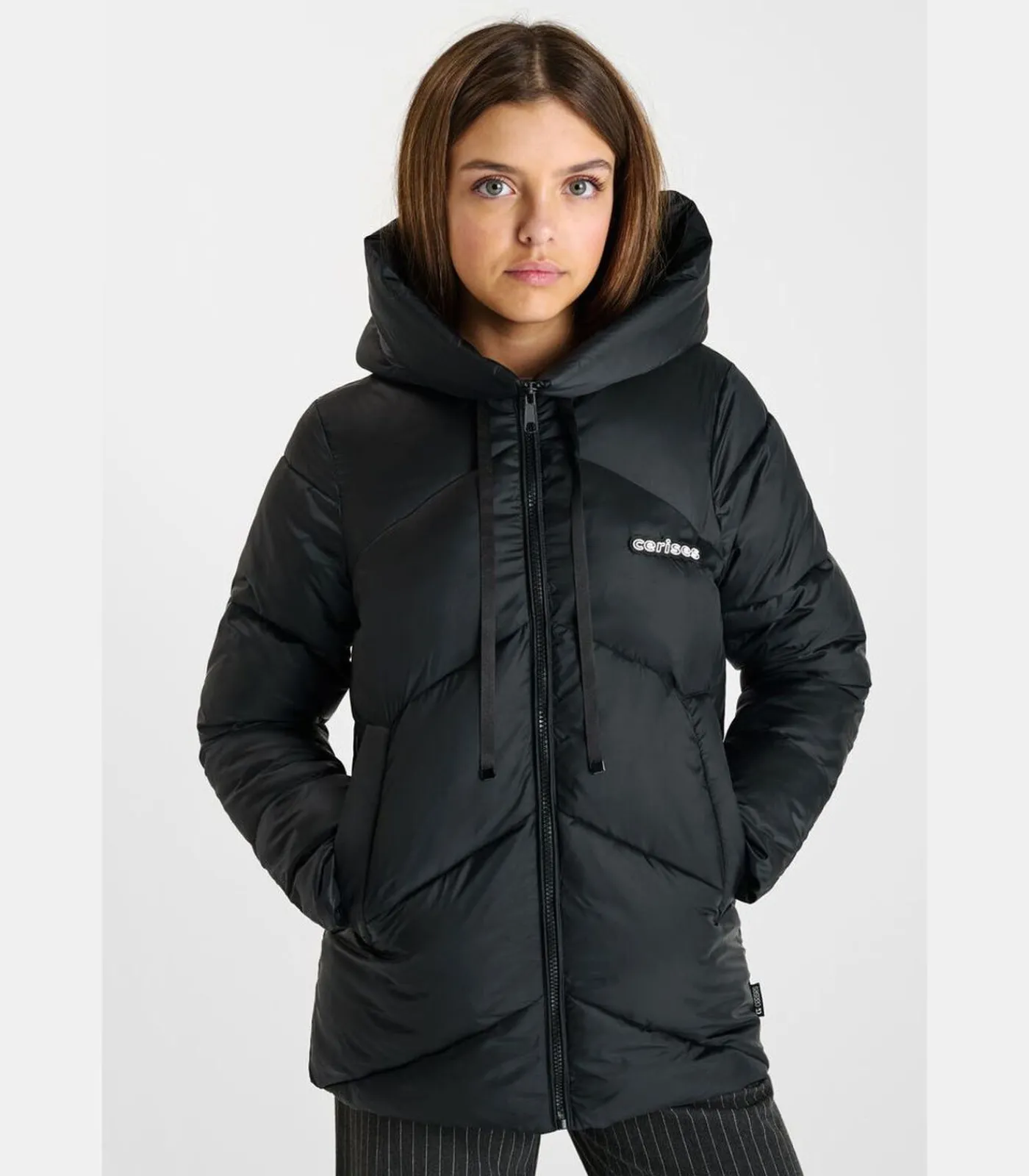 Kinderen Le Temps des Cerises Donsjekker met capuchon KILIAGI