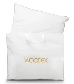 Woodek Donzen Kussen – Luxe van