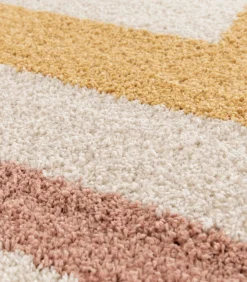 Kinderen AFKliving DOODLING dik en comfortabel hoogpolig vloerkleed