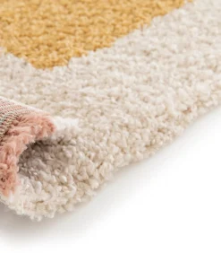 Kinderen AFKliving DOODLING dik en comfortabel hoogpolig vloerkleed