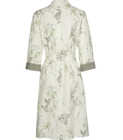 DAMES Marie Méro Doorknoopkleed met originele dierenprint