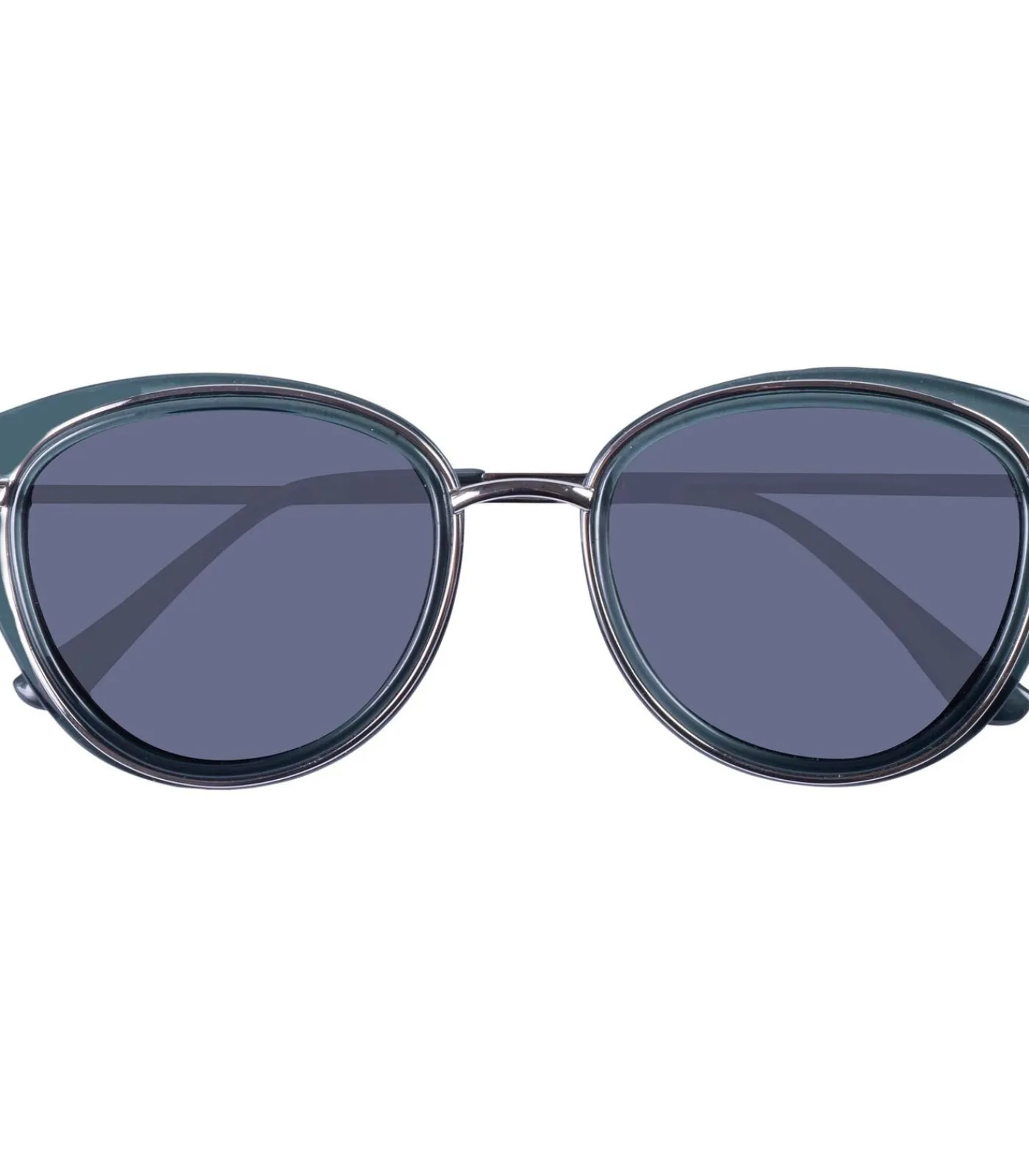 DAMES ISOTONER Doorschijnende zilveren zonnebril