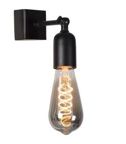 Online Dora - Wandlamp - Zwart Muurverlichting