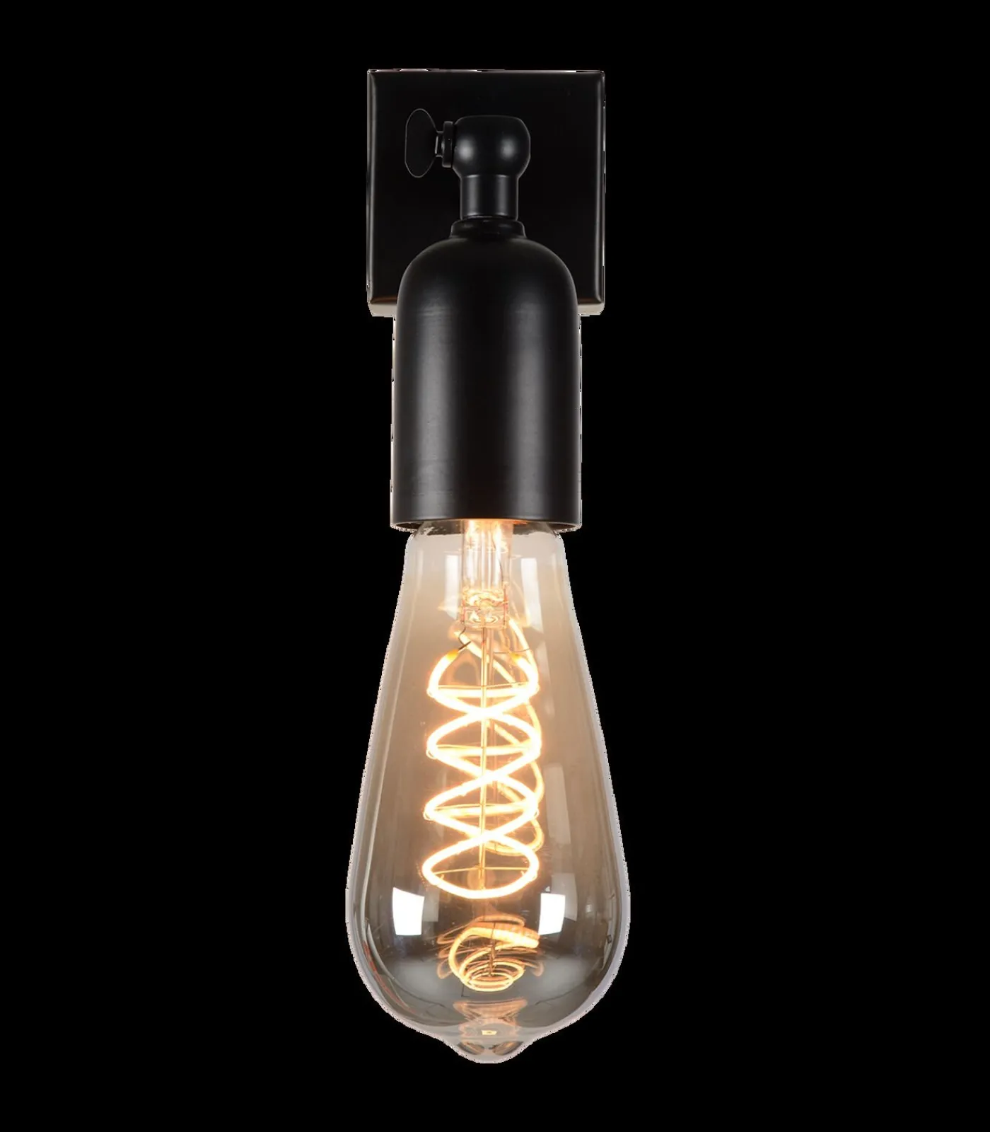 Online Dora - Wandlamp - Zwart Muurverlichting