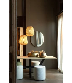 Online Doutzen Spiegel - Metaal - Goud - 80x80x5 Spiegels