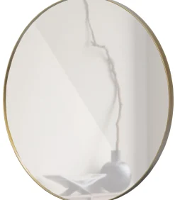 Online Doutzen Spiegel - Metaal - Goud - 80x80x5 Spiegels