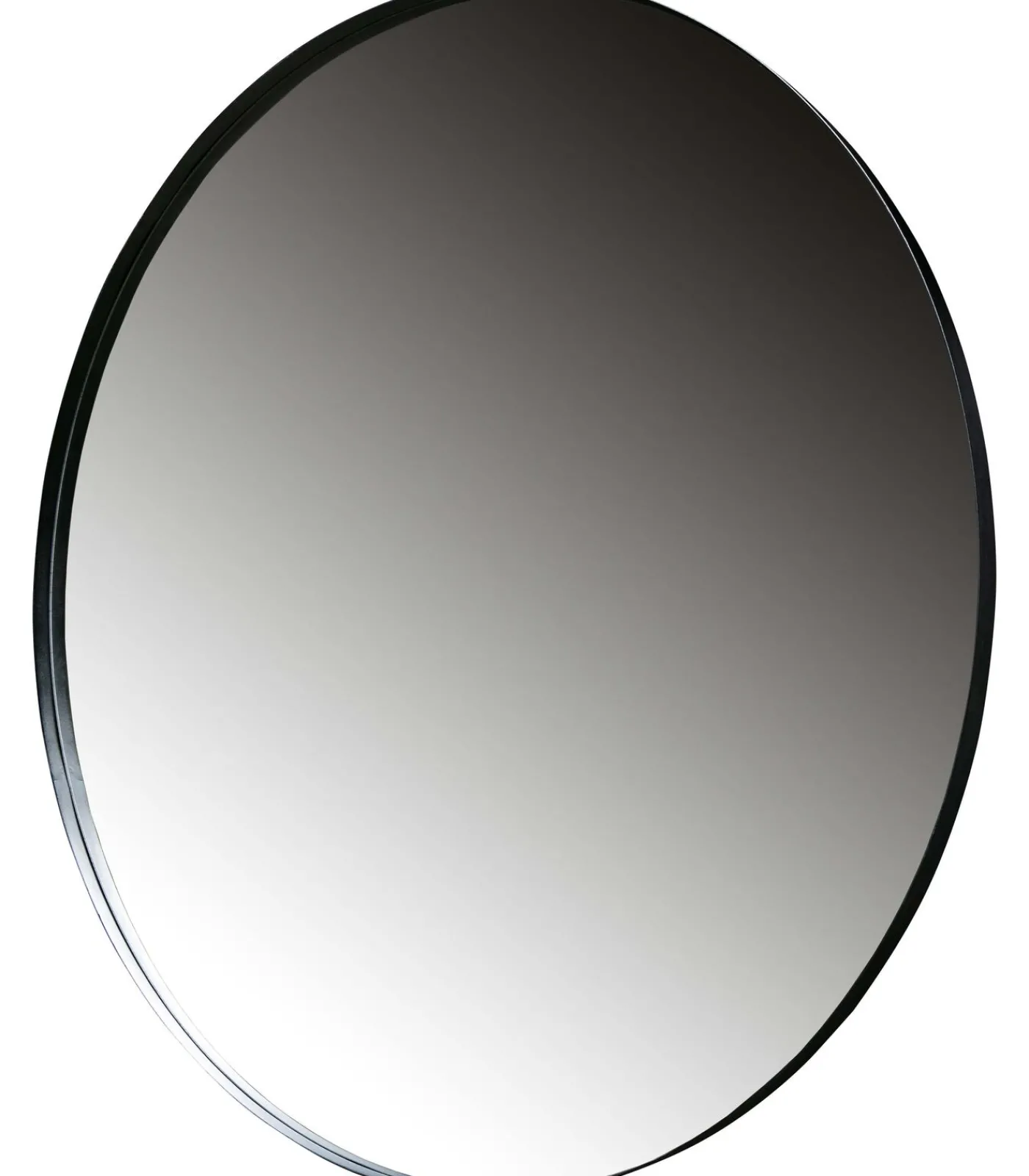 WOOOD Doutzen Spiegel - Metaal - Zwart - 115x115x5