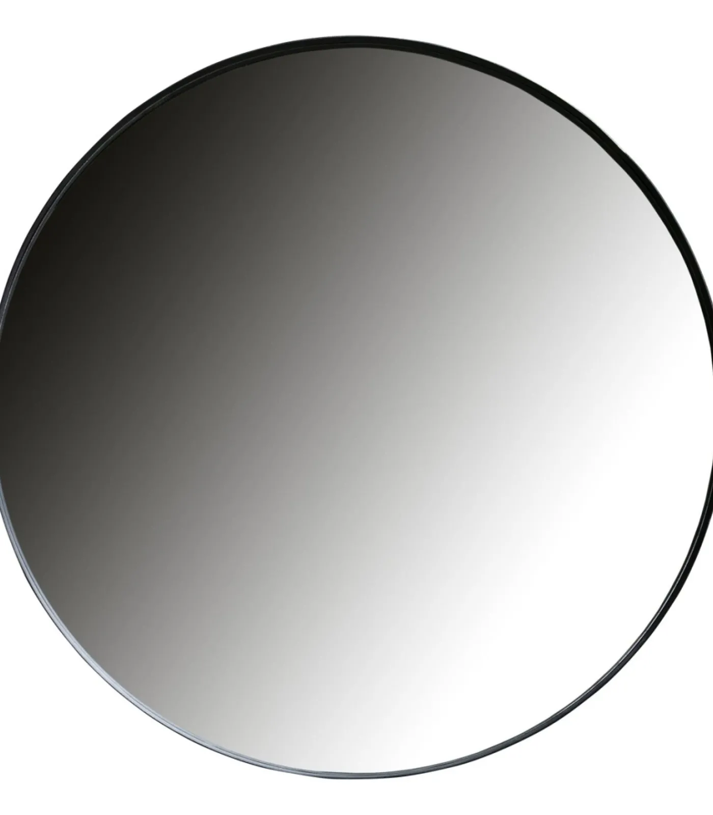 WOOOD Doutzen Spiegel - Metaal - Zwart - 115x115x5