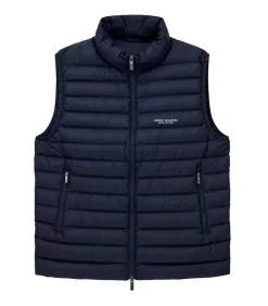 Heren Armani Exchange Conn Down Waistcoat