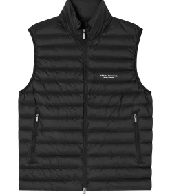 Heren Armani Exchange Conn Down Waistcoat
