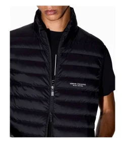 Heren Armani Exchange Conn Down Waistcoat