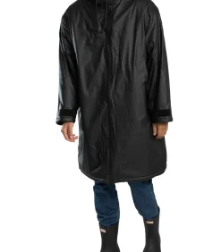Discount Downpour PU Cocoon Cloak-Jas Heren Jassen