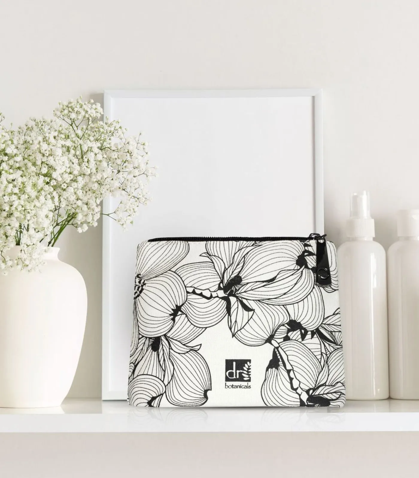 Dr Botanicals Beauty Bag