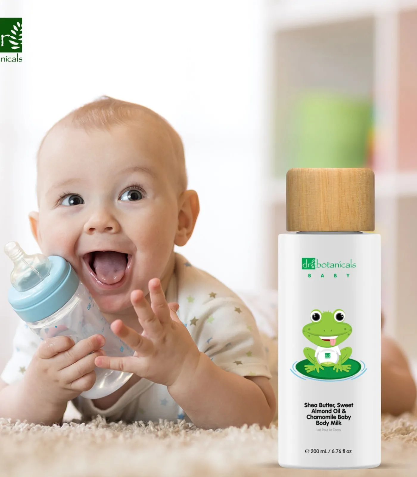 Discount Zoete Amandelolie & Kamille Baby Bodymelk Bodylotions & Bodymilks