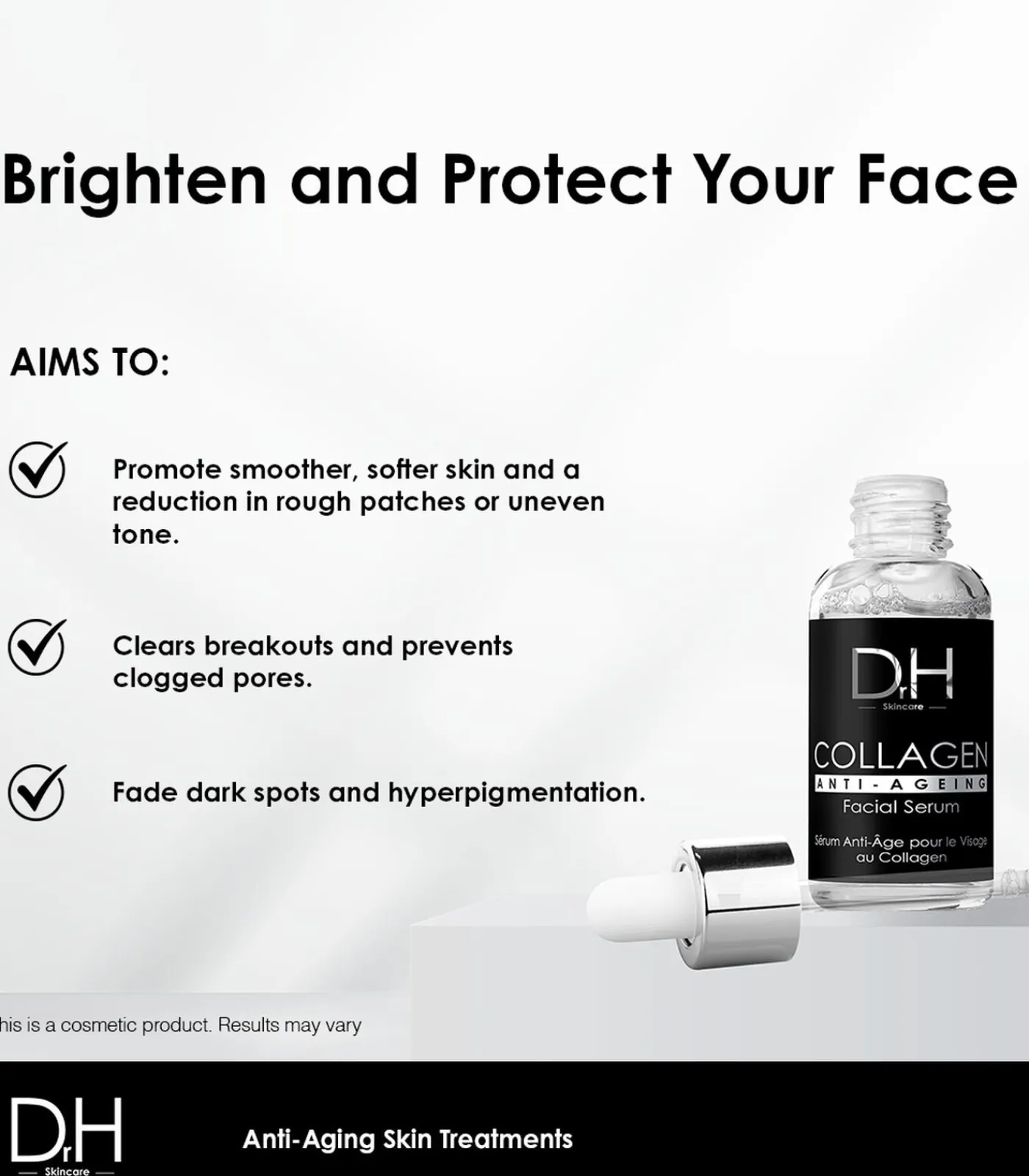 Dr H Anti-Ageing Collageen Gezichtsserum 30ml