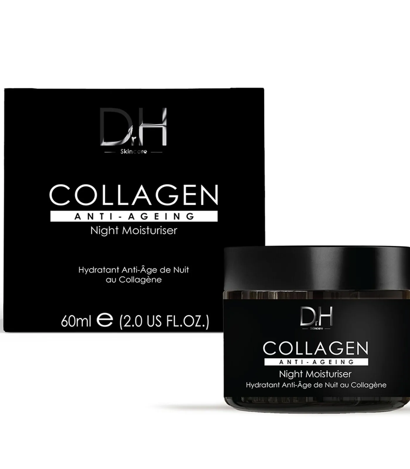 Collageen Anti-Ageing Nachtcrème 60ml Skincare