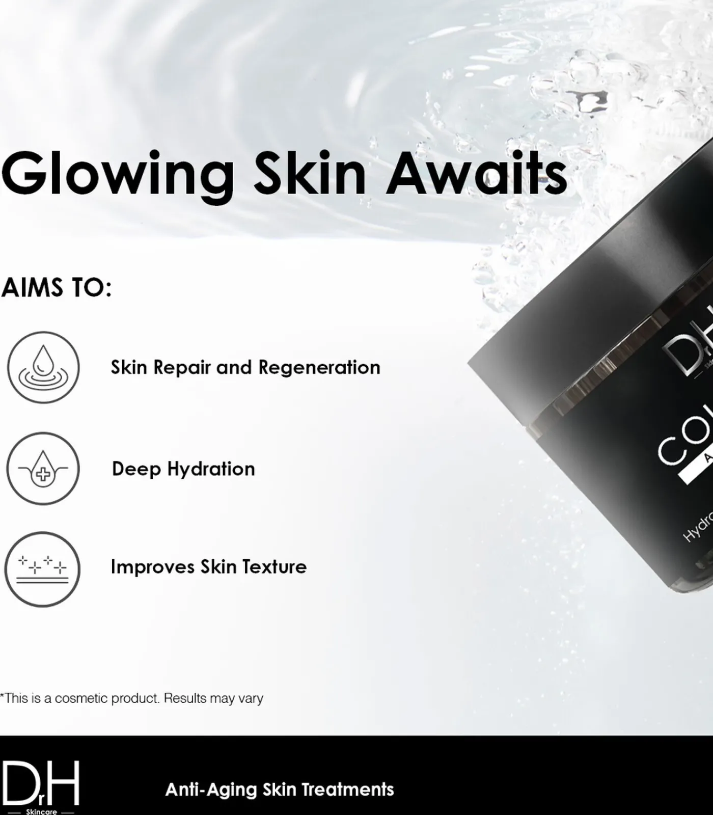 Collageen Anti-Ageing Nachtcrème 60ml Skincare